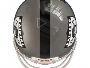 Riddell vsr 4 helmet 3D Model
