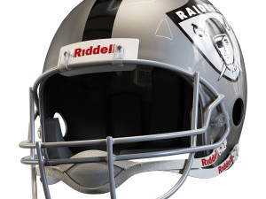 Riddell vsr 4 helmet 3D Model