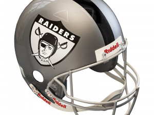 Riddell vsr 4 helmet 3D Model