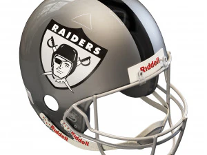 Riddell vsr 4 helmet 3D Model