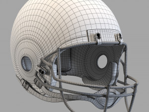 Riddell vsr 4 helmet 3D Model