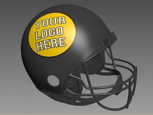 Riddell vsr 4 helmet 3D Model