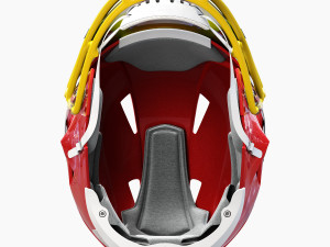 Riddell speed helmet 3D-Modell