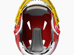 Riddell speed helmet 3D Model