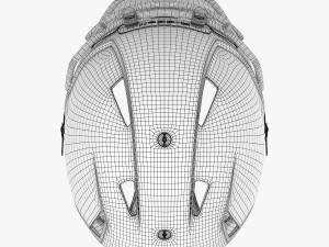 Riddell speed helmet 3D-Modell