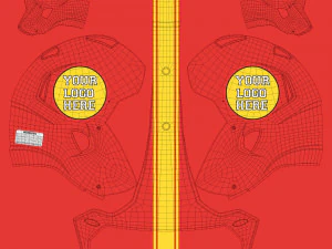 Riddell speed helmet 3D Model