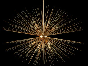 मिट्टी के बर्तन खलिहान विस्फोट झूमर 3D मॉडल