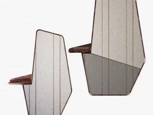 पोराडा ऑप्स 2 ऑप्स 3 दर्पण 3D मॉडल