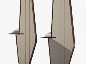 porada ops 2 ops 3 mirrors 3D Model