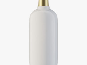 normann copenhagen amp pendant lamp white Model 3D