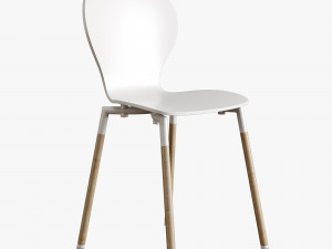 halmar dining set 001 3D Model