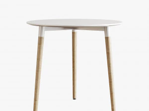 столовий набір halmar 001 3D Модель