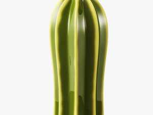 ceramic cactus set Model 3D