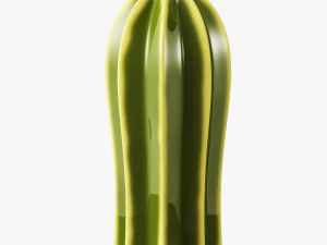 ceramic cactus set 3D Model