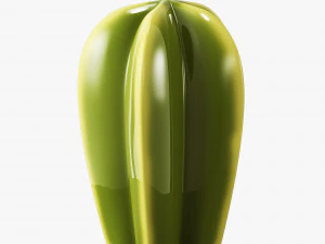 ceramic cactus set 3D Model