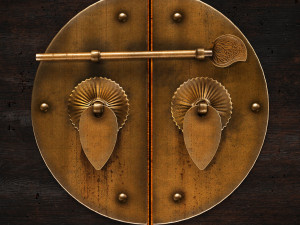 chinese chest of drawers 001 Model 3D