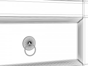 chinese chest of drawers 001 Model 3D