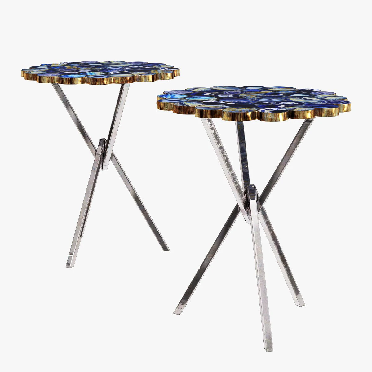 Kare beistelltisch treasury table 3D Model .c4d .max .obj .3ds .fbx .stl .blend