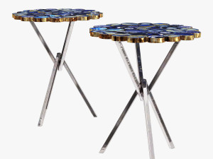 Kare beistelltisch treasury table 3D Model