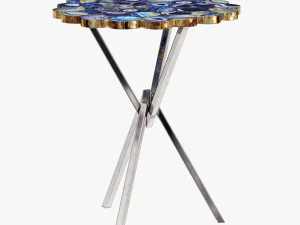Kare beistelltisch treasury table 3D Model