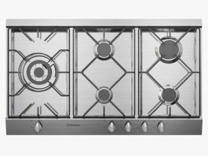 Modern kitchen 001 Modello 3D