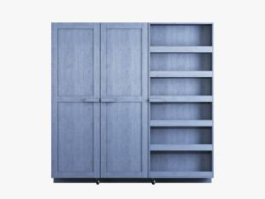 Key cucine metalwood type 1 3D-Modell