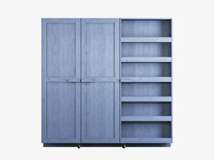 Key cucine metalwood type 1 3D Model