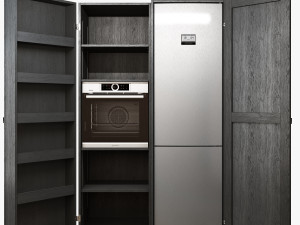 Key cucine metalwood type 2 Modello 3D