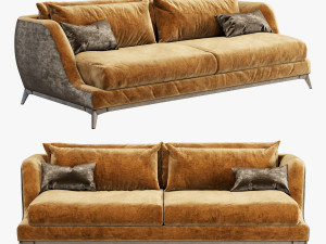 black tie brando sofa Modelo 3D