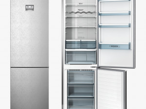 bosch series 8 kitchen appliances set Modelo 3D