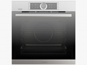 bosch series 8 kitchen appliances set Modelo 3D