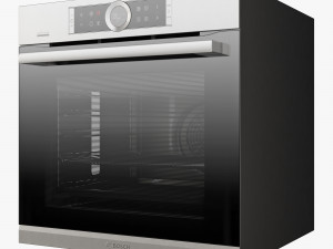 bosch series 8 kitchen appliances set Modelo 3D