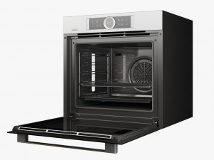 bosch series 8 kitchen appliances set Modelo 3D