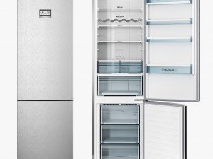 bosch series 8 kitchen appliances set Modelo 3D