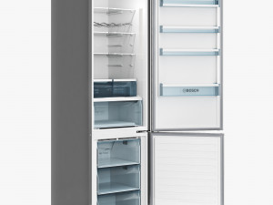 bosch series 8 kitchen appliances set Modelo 3D