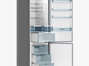 bosch series 8 kitchen appliances set Modelo 3D