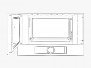 bosch series 8 kitchen appliances set Modelo 3D