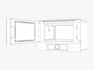 bosch series 8 kitchen appliances set Modelo 3D