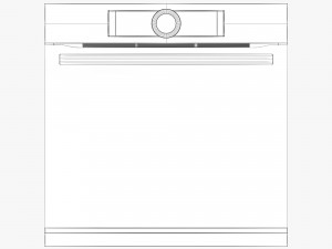 bosch series 8 kitchen appliances set Modelo 3D