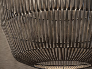 ay illuminate rattan lamp set 3D Model