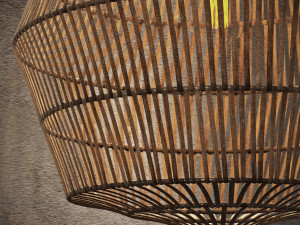 ay illuminate rattan lamp set 3D Model