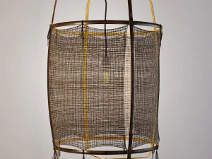 ay illuminate z 1 noir soie cachemire fonc&eacute; Modèle 3D