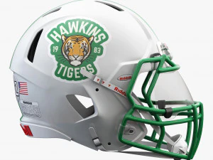Riddell speed icon helmet 3D Model