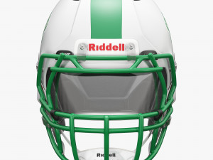 Riddell speed icon helmet 3D Модель