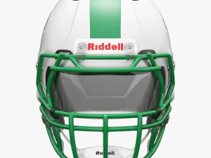 Riddell speed icon helmet 3D Model