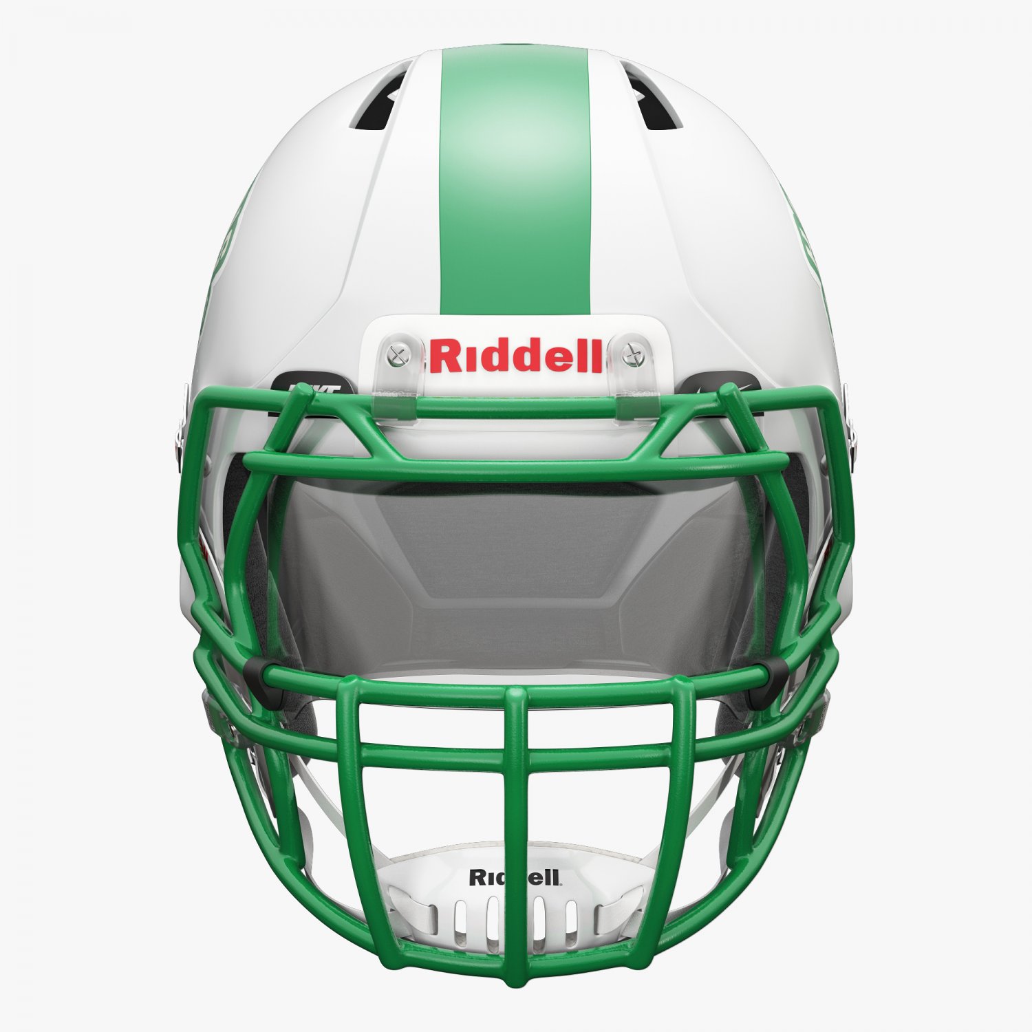 Riddell SpeedFlex Adult Football Helmet With Facemask - 3D Model