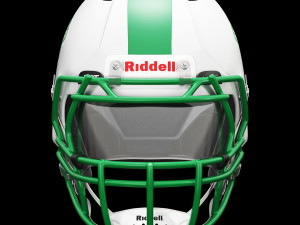 Riddell speed icon helmet 3D Модель