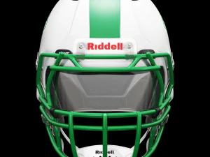 Riddell speed icon helmet 3D Model