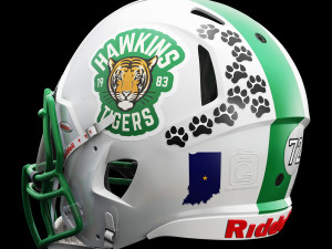 Riddell speed icon helmet 3D Модель