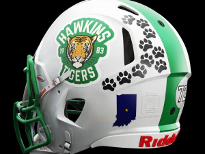 Riddell speed icon helmet 3D Model